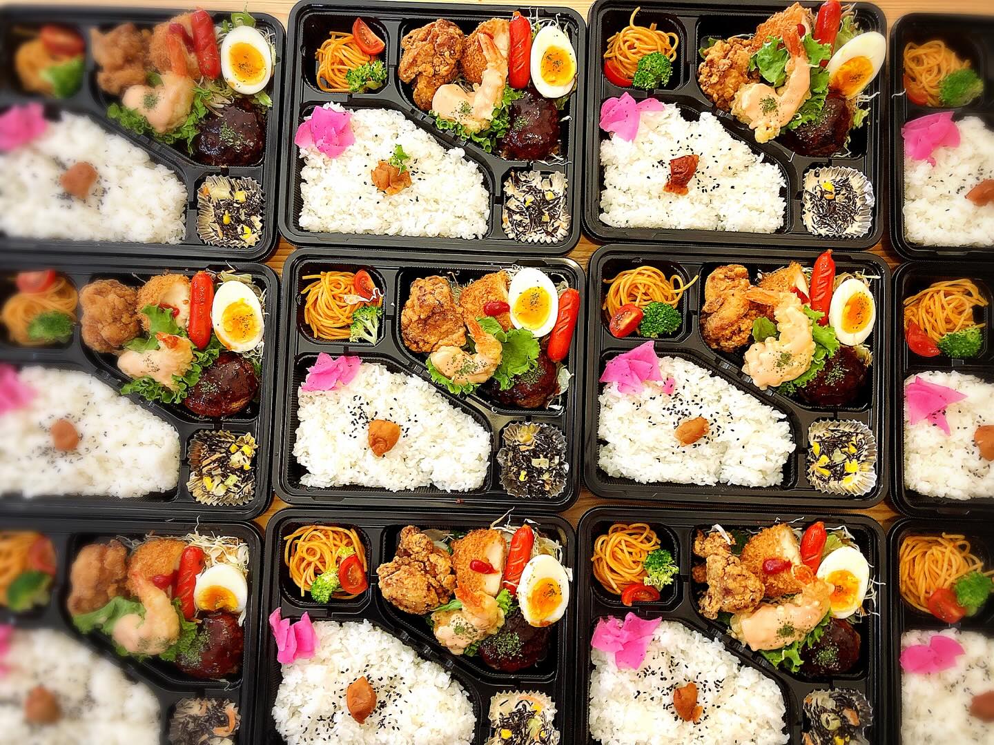 食堂つる匠のお弁当