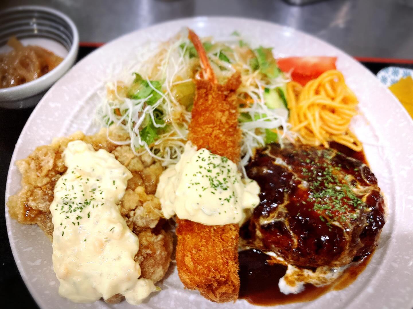 つる匠の定食